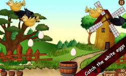 Catch the Egg - FREE screenshot 2/4