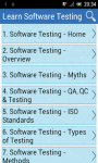 Learn Software Testing screenshot 1/6