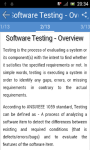 Learn Software Testing screenshot 2/6