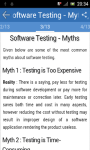 Learn Software Testing screenshot 3/6
