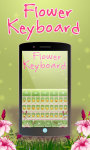 Flowers keyboard Theme Free screenshot 3/6