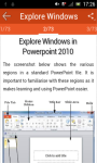 Learn Powerpoint 2010 screenshot 2/3