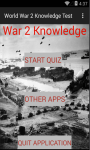 World War 2 Knowledge test screenshot 1/6
