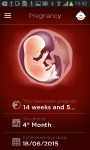 Pregnancy Fertility Mom app 3 screenshot 3/6