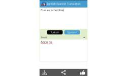 Tukish to Spanish Translator screenshot 3/4