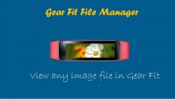 Gear Fit File Manager sound screenshot 1/5