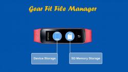 Gear Fit File Manager sound screenshot 4/5