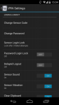 iPIN  Passwort Manager maximum screenshot 1/6