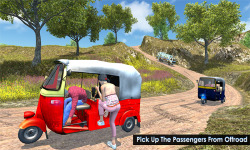 Tuk Tuk Offroad Auto Rickshaw screenshot 5/6