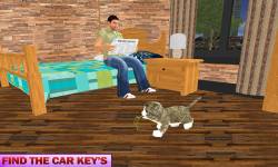 Virtual Cat Home Pet Adventure Game screenshot 4/5