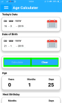 Age Calculator Calculate Your Age screenshot 6/6
