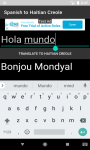 Language Translator Spanish to Haitian Creole   screenshot 2/4