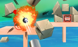 Cannon Ball Strike- Knock Cans screenshot 1/6