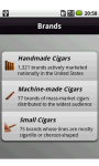 Perelmans Cigar Guide Lite screenshot 2/3