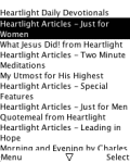 Heartlight Daily Devotionals screenshot 1/1
