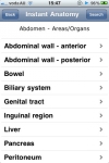 Instant Anatomy Flash Cards screenshot 1/1