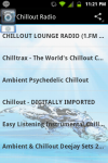 Chillout Radio Chill Out Lounge screenshot 1/3