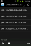 Chillout Radio Chill Out Lounge screenshot 2/3