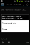 Chillout Radio Chill Out Lounge screenshot 3/3