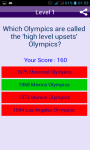 Sports Quiz Olympic Trivia screenshot 4/4
