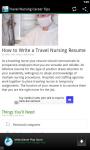 Travel Nursing Career screenshot 6/6