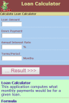 Finance Calculators v1 screenshot 3/3