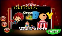 Circus Boy screenshot 1/4