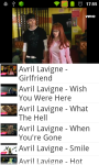 Avril Lavigne Video Collection screenshot 1/2