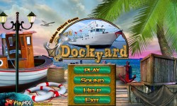 Free Hidden Object Game - Dockyard screenshot 1/4