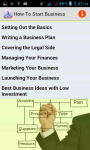How To Start Business screenshot 1/3