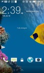 Beautiful Water Fish HD Wallpaper screenshot 4/4