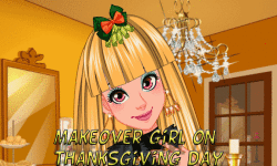 Makeover girl on thanksgiving day screenshot 1/4