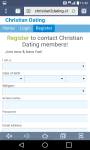 Christian Dating-App screenshot 2/4