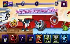 Mixels Rush original screenshot 2/6