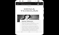 Xenia Tchoumi screenshot 3/4