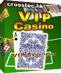 Crosstec VIP Casino screenshot 1/1