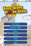 EZ Score Basketball Stats screenshot 1/1