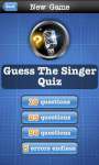Guess the Singer Quiz free screenshot 1/6