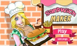 Sandwich Maker: Restaurant Tycoon screenshot 1/4