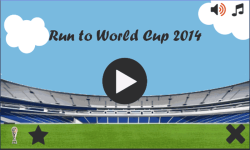 Run to World Cup 2014 screenshot 1/3