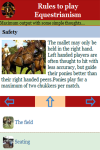 Rules to play Equestrianism screenshot 4/4