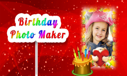 Birthday Photo Maker screenshot 1/6