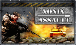 Xonix Assault Android screenshot 1/5