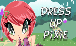 Dress up Pixie Lockette screenshot 1/4