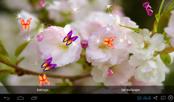 3D Sakura Wallpaper screenshot 4/5