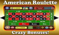 Roulette Extreme - American Roulette Tournaments screenshot 1/5