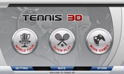 3D Tennis private screenshot 4/6