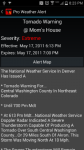 Pro Weather Alert personal screenshot 3/3