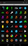Neon Glow - Icon Pack absolute screenshot 6/6