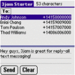 3jam Reply-All Text Messaging screenshot 1/1